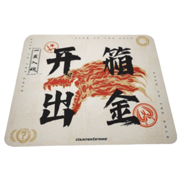 Lucky Unboxing Mousepad