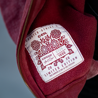 CS Rezan Pullover Hoodie Burgundy