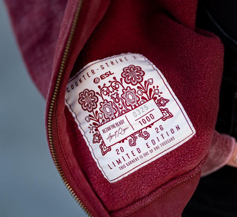 CS Rezan Pullover Hoodie Burgundy
