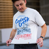 CS Cedar Short Sleeve T-Shirt Light Grey