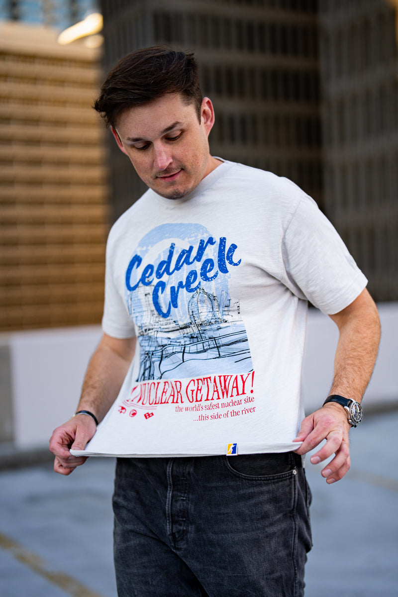 CS Cedar Short Sleeve T-Shirt Light Grey