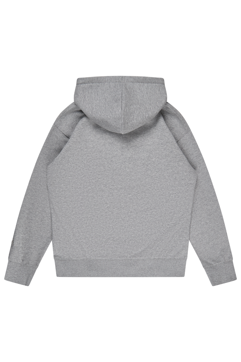CS College Pullover Hoodie Grey Marl