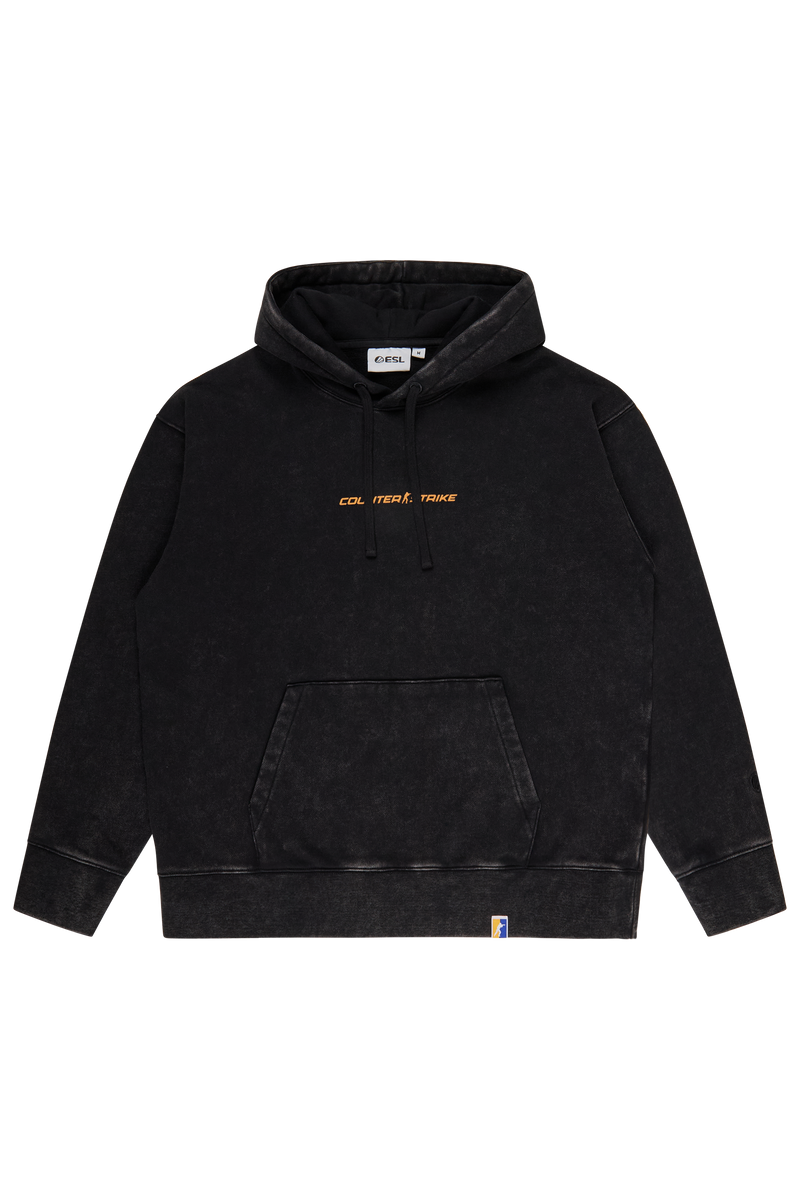 CS Train Pullover Hoodie Black