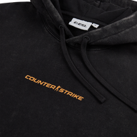 CS Train Pullover Hoodie Black