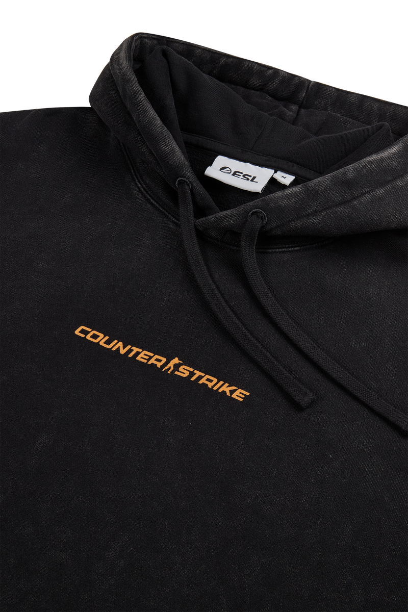 CS Train Pullover Hoodie Black