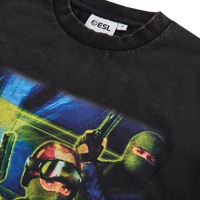 CS Vintage Short Sleeve T-Shirt Black