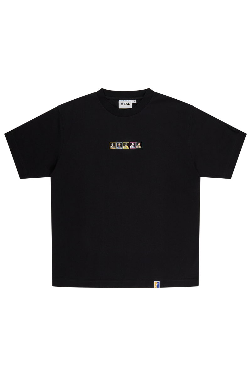CS Lobby Short Sleeve T-Shirt Black