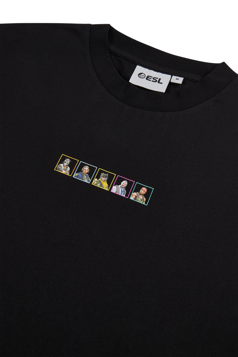 CS Lobby Short Sleeve T-Shirt Black
