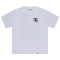 CS Comic Short Sleeve T-Shirt White
