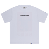 CS Agent Short Sleeve T-Shirt White