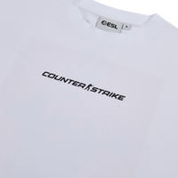 CS Agent Short Sleeve T-Shirt White