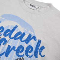CS Cedar Short Sleeve T-Shirt Light Grey
