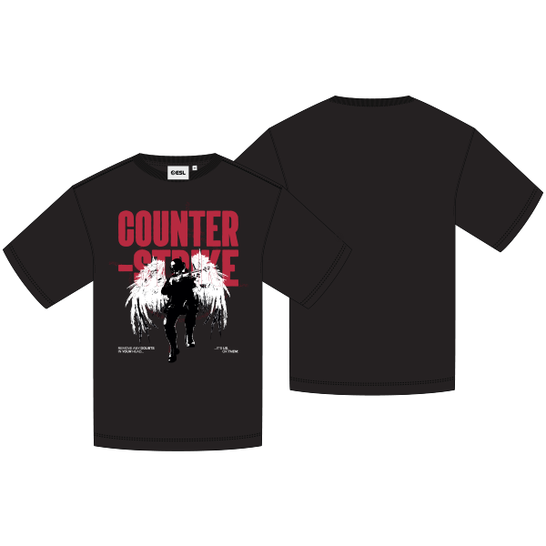 CS The Fall Short Sleeve T-Shirt Black