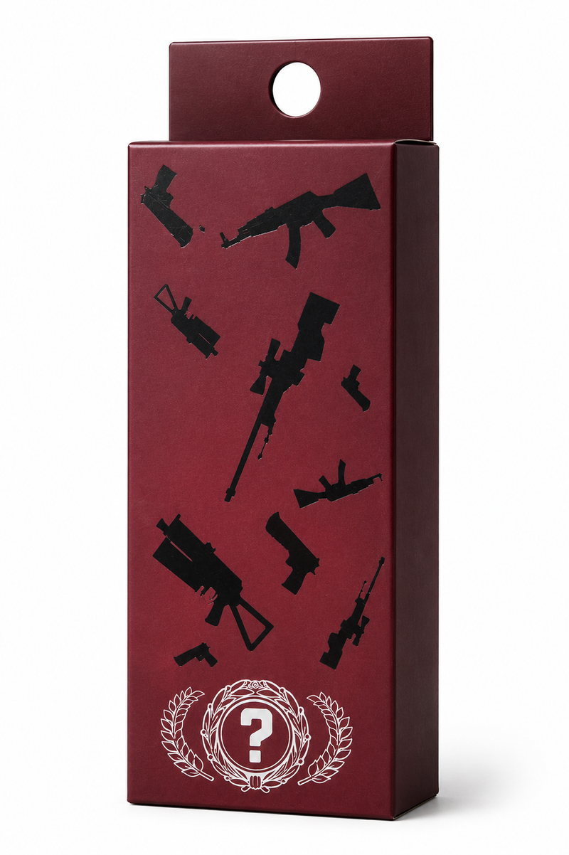 CS Weapons Pin Blind Box - Guns