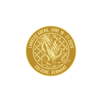 IEM Cologne 2026 Coin Gold