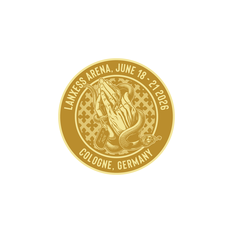 IEM Cologne 2026 Coin Gold