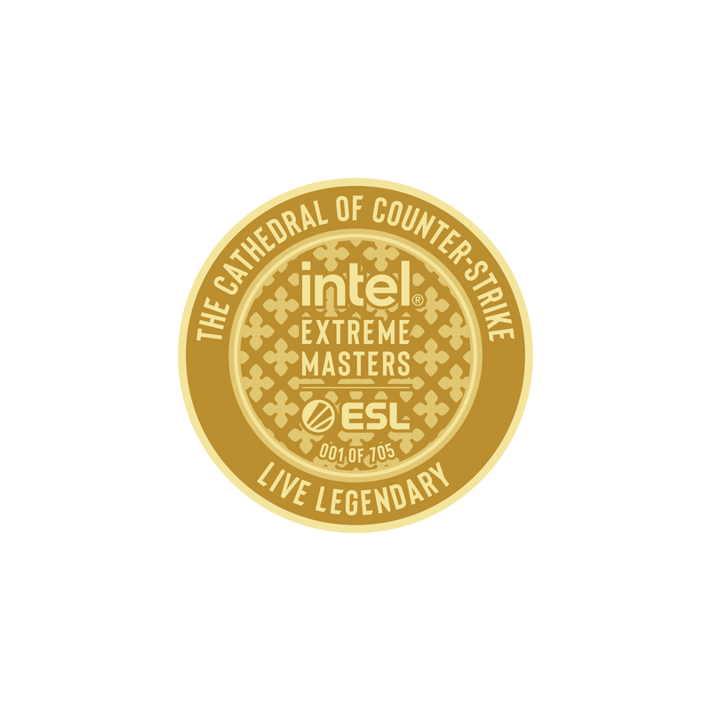 IEM Cologne 2026 Coin Gold