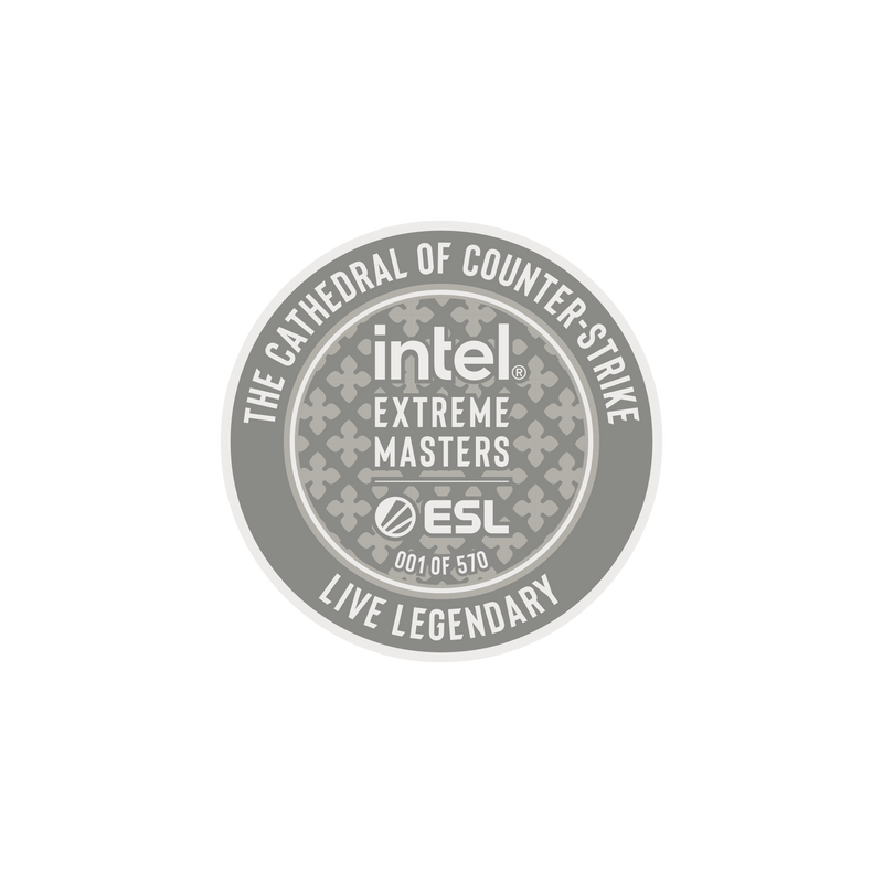 IEM Cologne 2026 Coin Silver