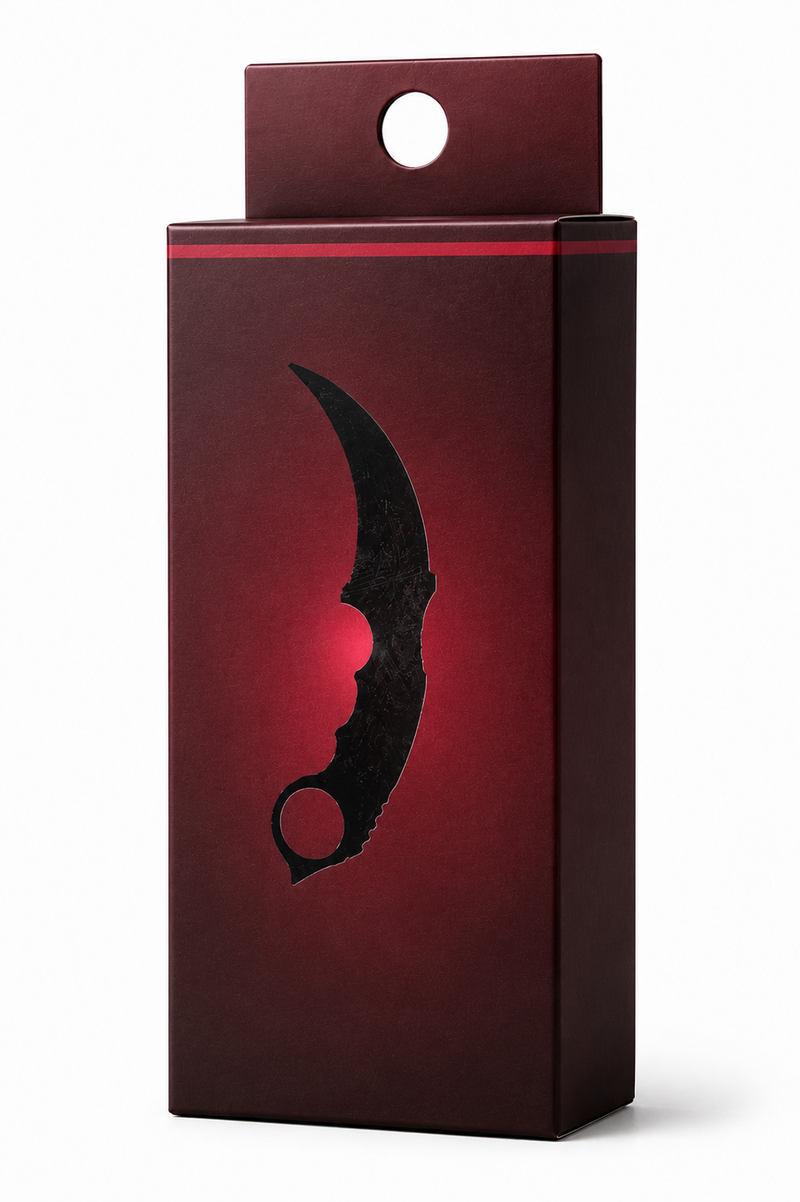 CS Weapons Pin Blind Box - Knives