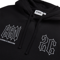 IEM Cologne 2026 Flame Pullover Hoodie Black