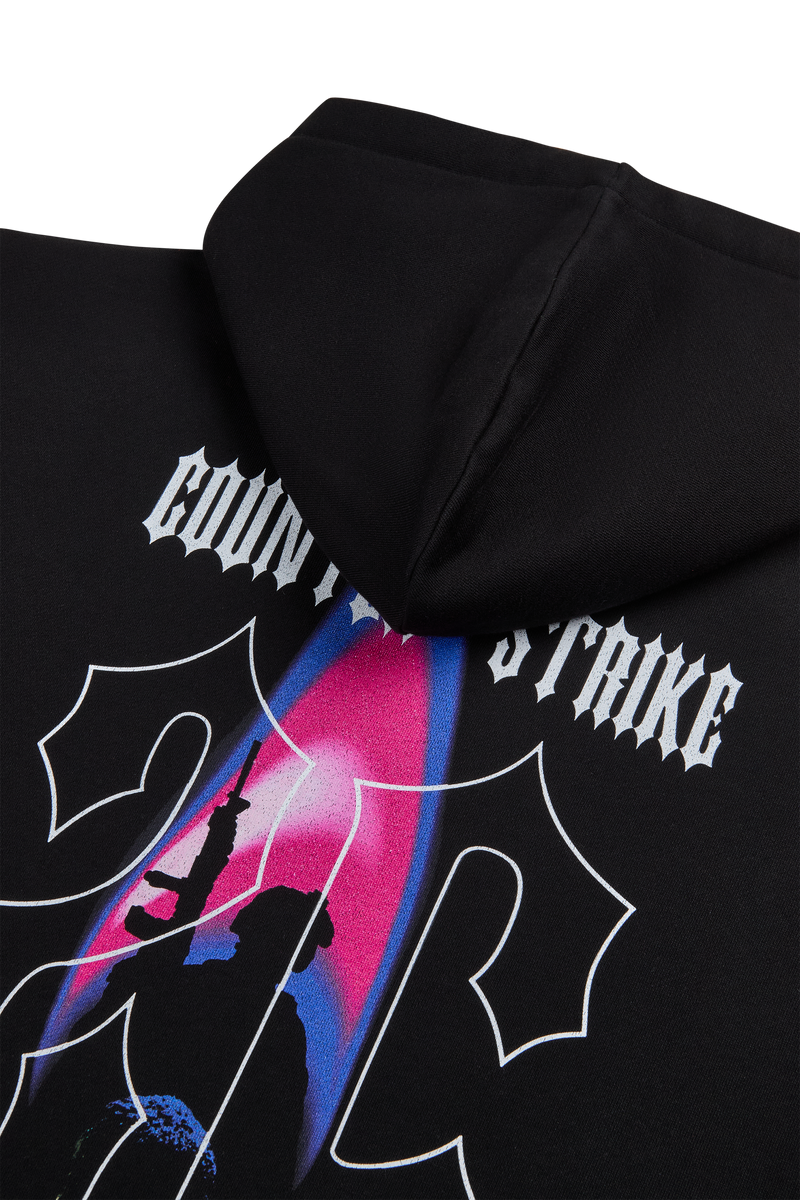 IEM Cologne 2026 Flame Pullover Hoodie Black