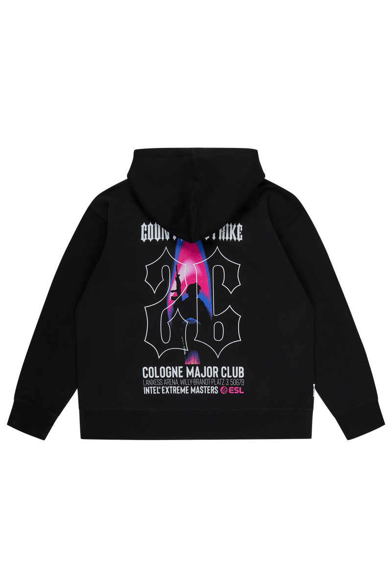 IEM Cologne 2026 Flame Pullover Hoodie Black