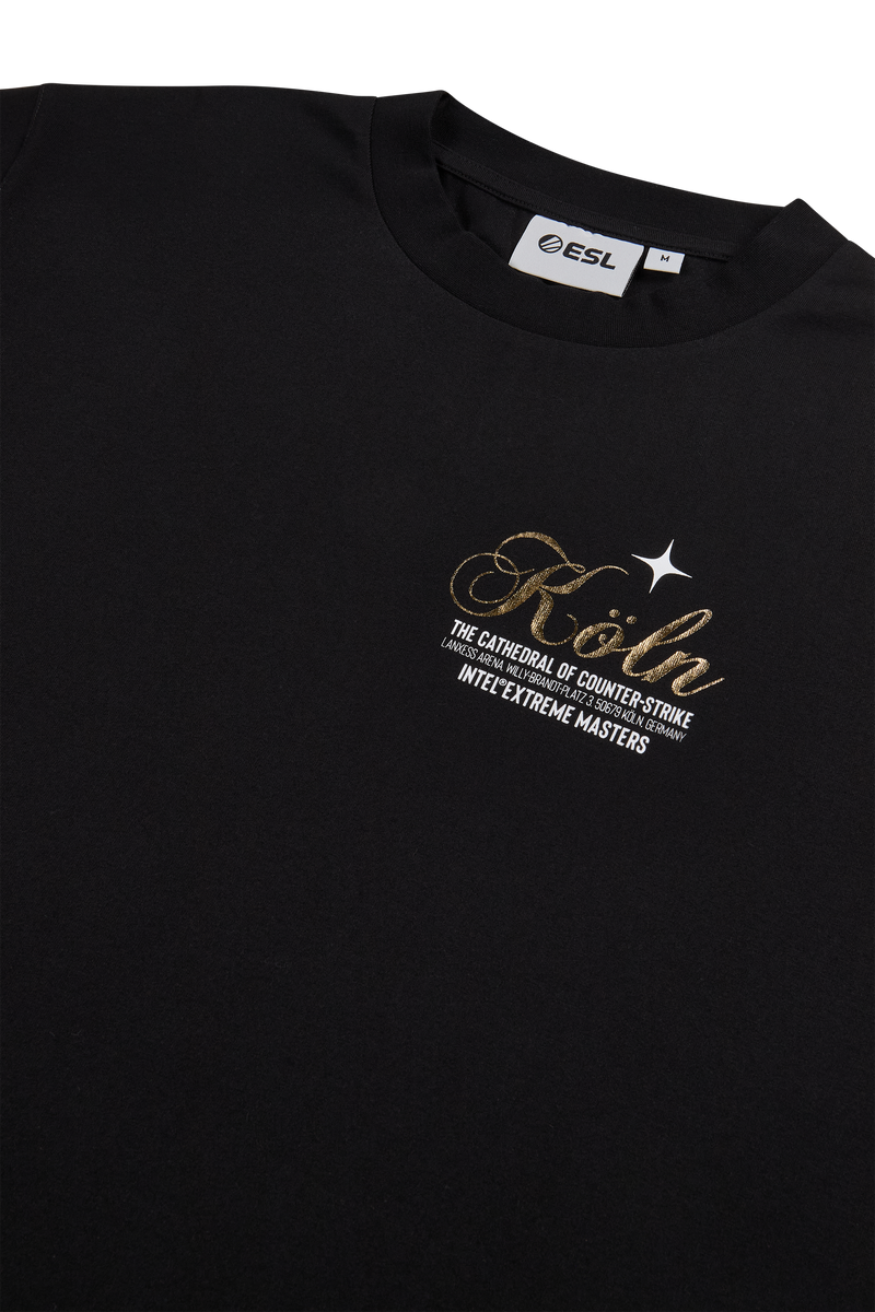 IEM Cologne 2026 Snake Short Sleeve T-Shirt Black