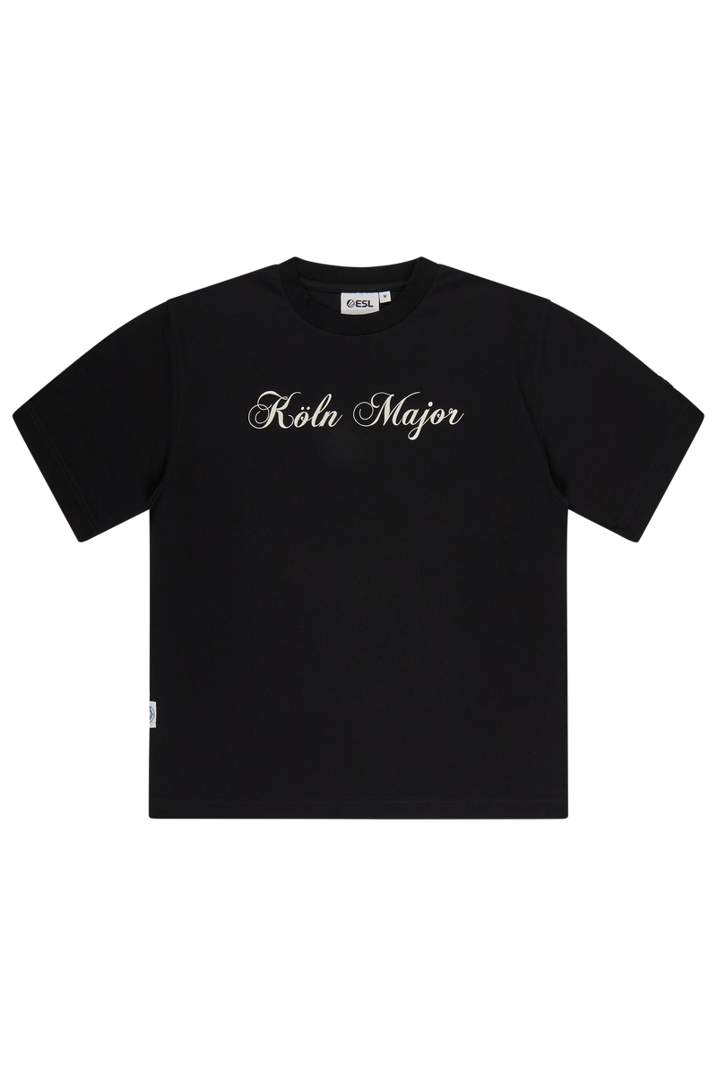 IEM Cologne 2026 Koln Major Short Sleeve T-Shirt Black