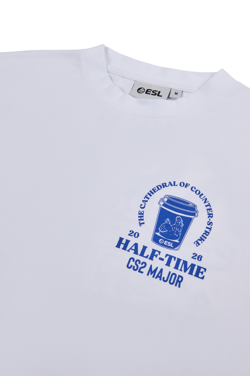 IEM Cologne 2026 Kiosk Short Sleeve T-Shirt White