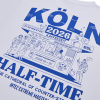 IEM Cologne 2026 Kiosk Short Sleeve T-Shirt White