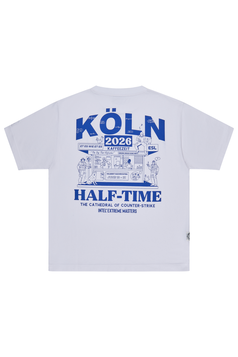 IEM Cologne 2026 Kiosk Short Sleeve T-Shirt White