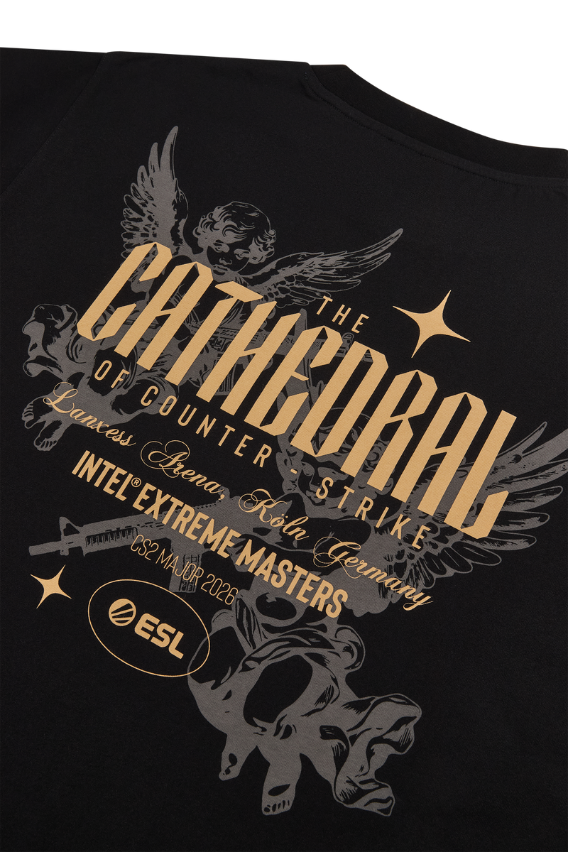 IEM Cologne 2026 Cathedral Short Sleeve T-Shirt Black