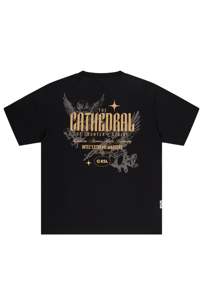 IEM Cologne 2026 Cathedral Short Sleeve T-Shirt Black