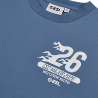 IEM Cologne 2026 Cup Short Sleeve T-Shirt Dusty Blue