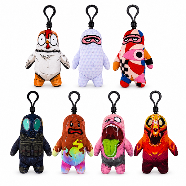 Missing Link Charm Plush