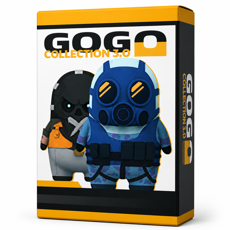 Squeeze Agent Blind Box